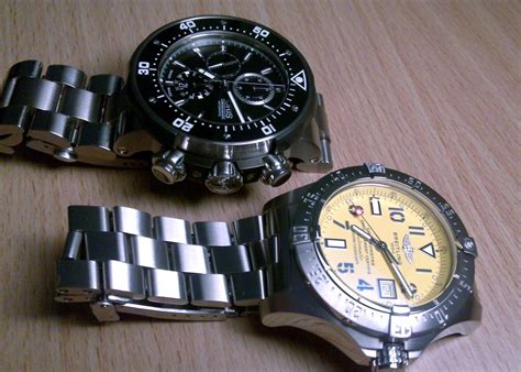 oris maker breitling seawolf|My Oris ProDiver & Breitling Avenger Seawolf Size comparison.